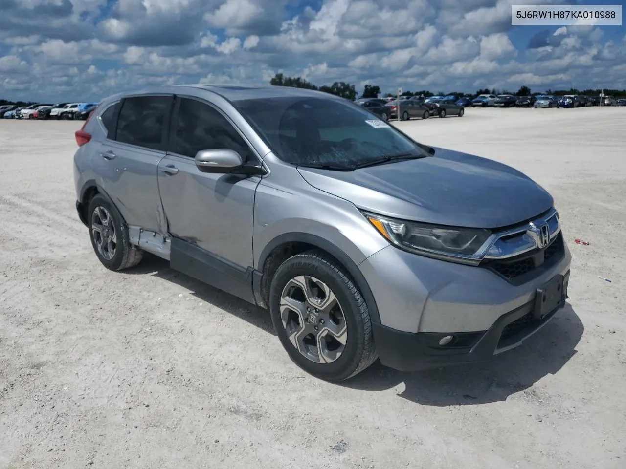 2019 Honda Cr-V Exl VIN: 5J6RW1H87KA010988 Lot: 72247634