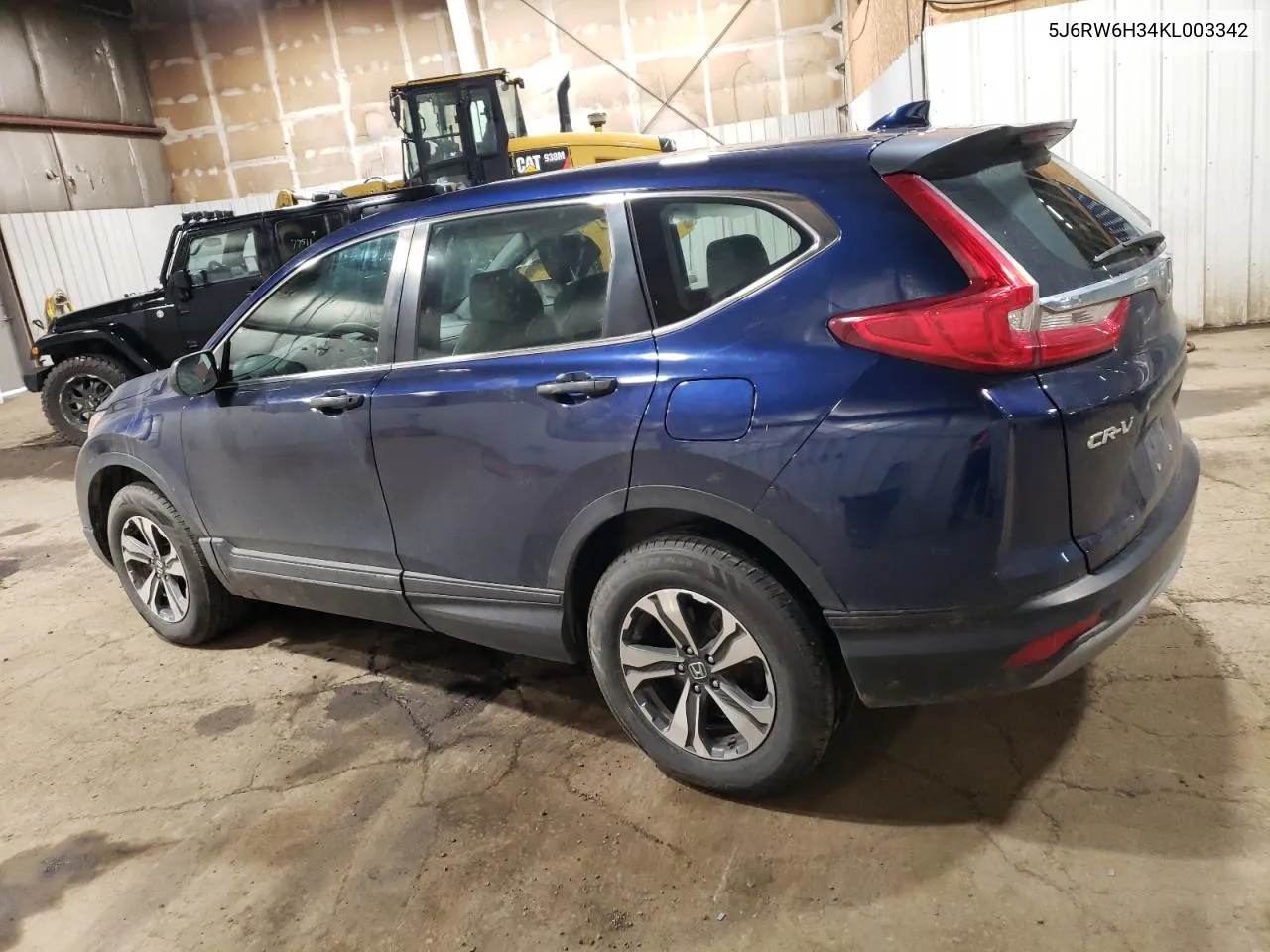 2019 Honda Cr-V Lx VIN: 5J6RW6H34KL003342 Lot: 72294384