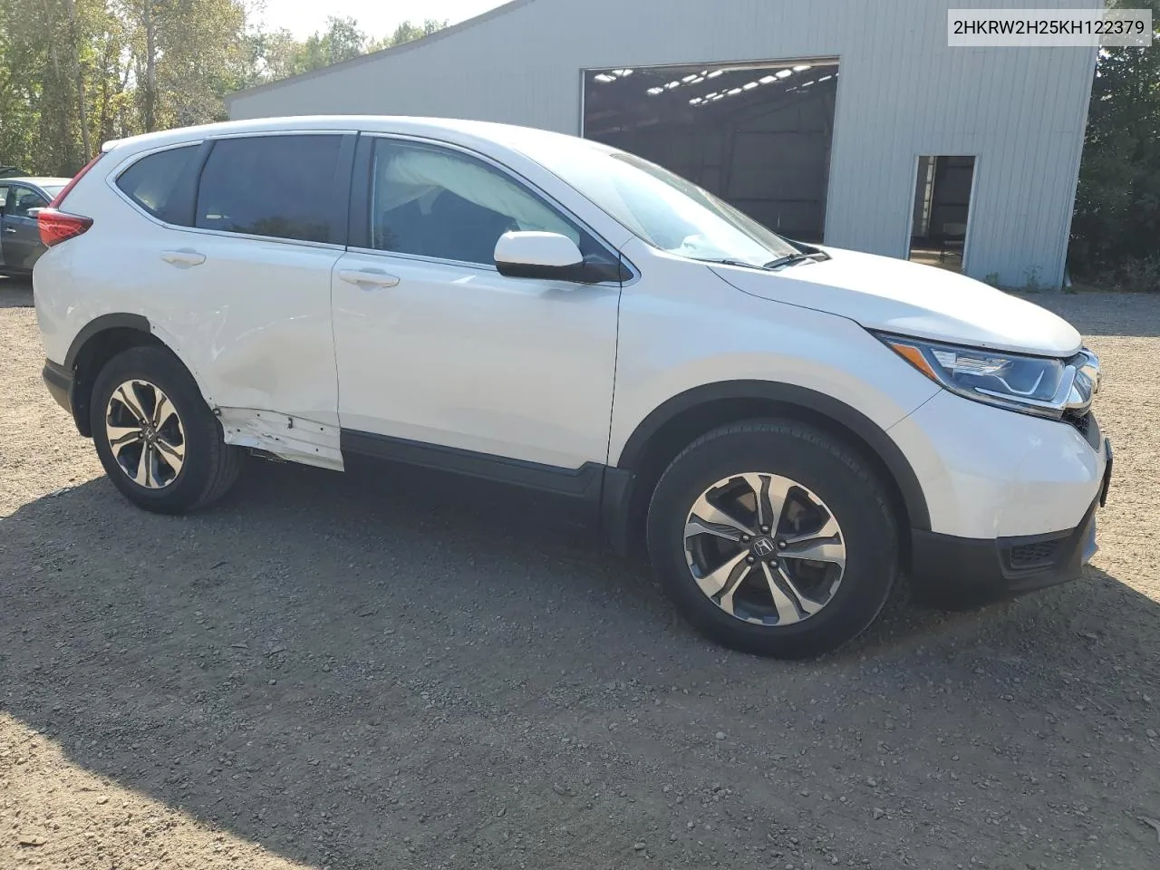 2019 Honda Cr-V Lx VIN: 2HKRW2H25KH122379 Lot: 72348664