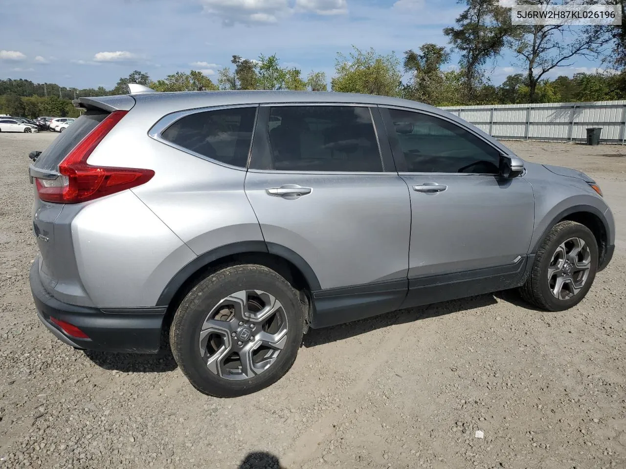 5J6RW2H87KL026196 2019 Honda Cr-V Exl