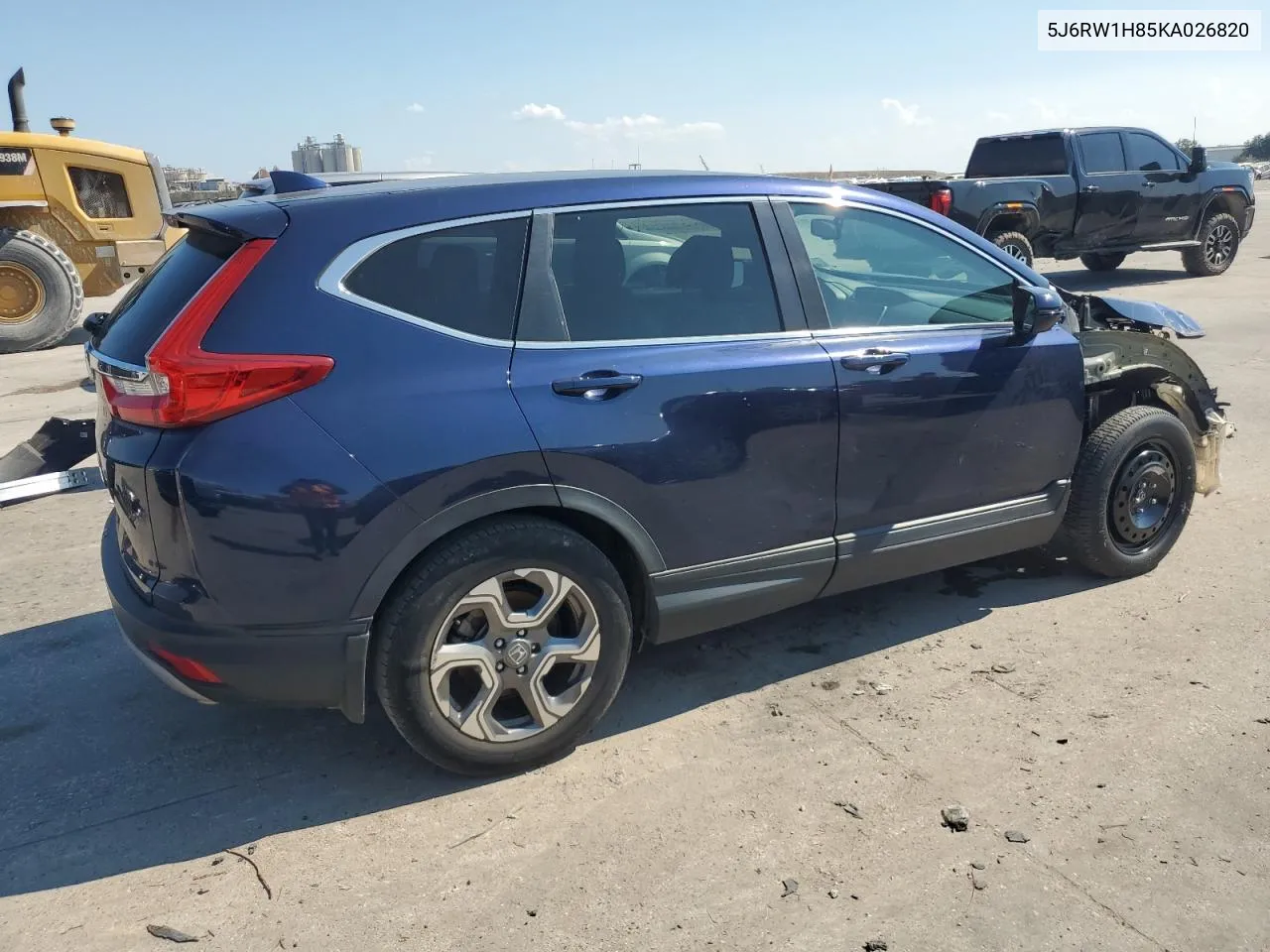 2019 Honda Cr-V Exl VIN: 5J6RW1H85KA026820 Lot: 72379474