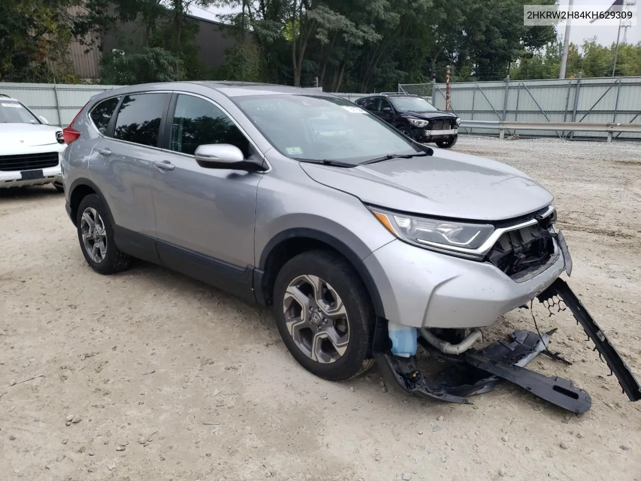 2HKRW2H84KH629309 2019 Honda Cr-V Exl