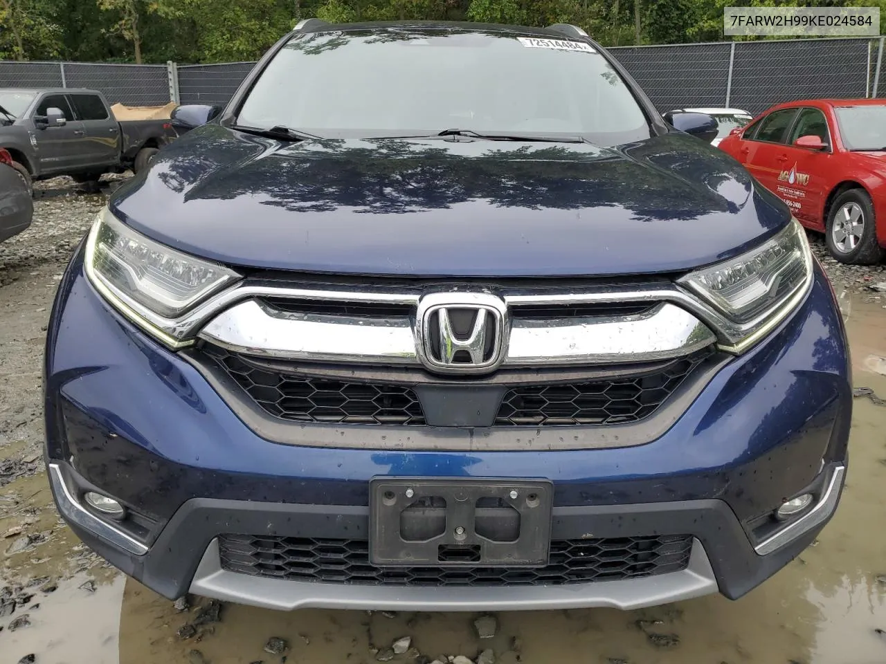 7FARW2H99KE024584 2019 Honda Cr-V Touring