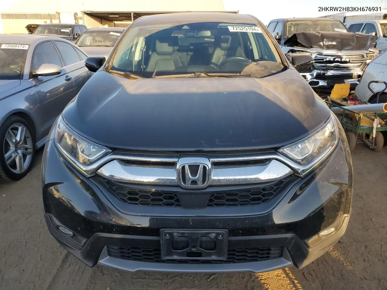 2HKRW2H83KH676931 2019 Honda Cr-V Exl