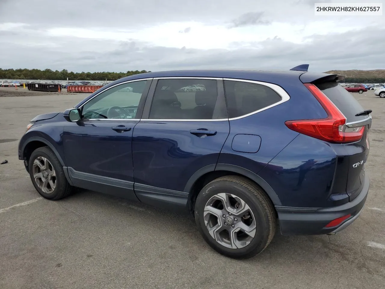 2HKRW2H82KH627557 2019 Honda Cr-V Exl