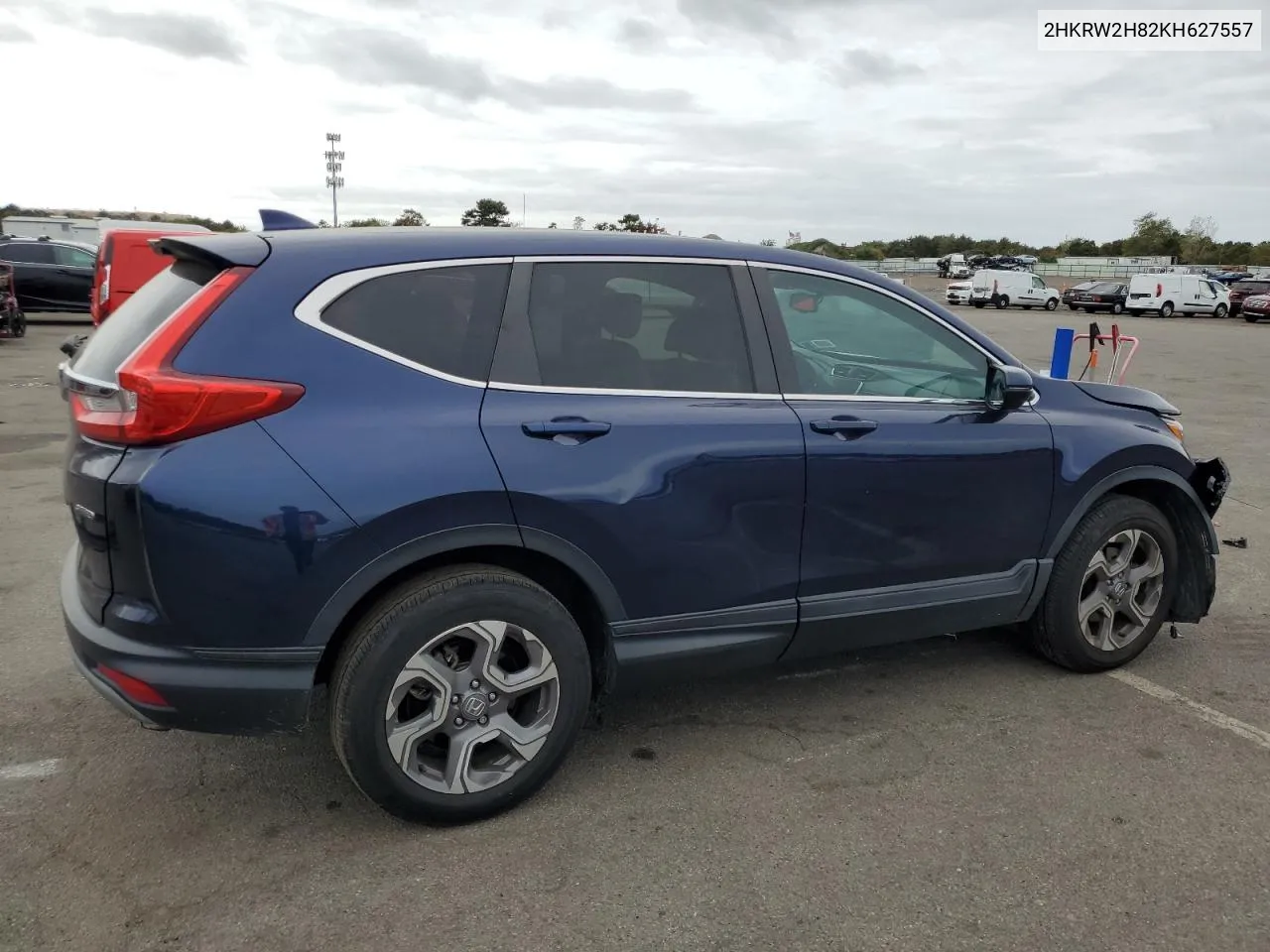 2HKRW2H82KH627557 2019 Honda Cr-V Exl