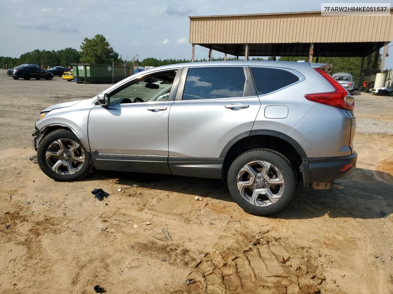 2019 Honda Cr-V Exl VIN: 7FARW2H84KE051537 Lot: 72724504