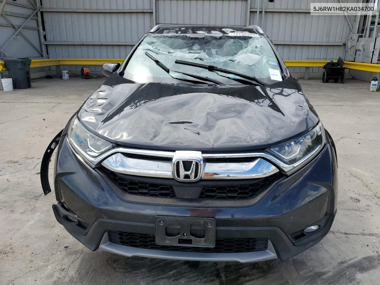 5J6RW1H82KA034700 2019 Honda Cr-V Exl