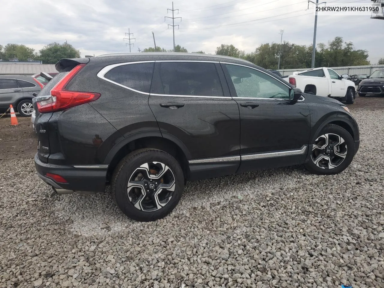 2019 Honda Cr-V Touring VIN: 2HKRW2H91KH631950 Lot: 72766114