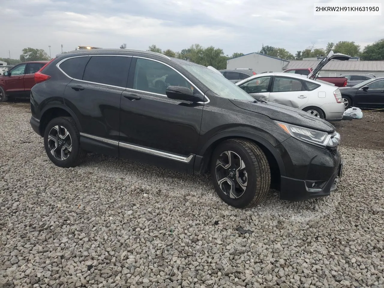 2019 Honda Cr-V Touring VIN: 2HKRW2H91KH631950 Lot: 72766114