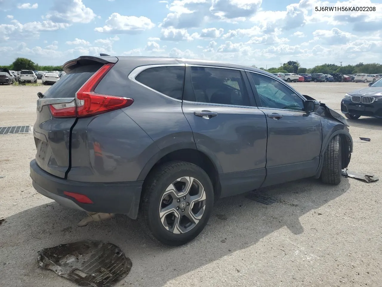 2019 Honda Cr-V Ex VIN: 5J6RW1H56KA002208 Lot: 72771014