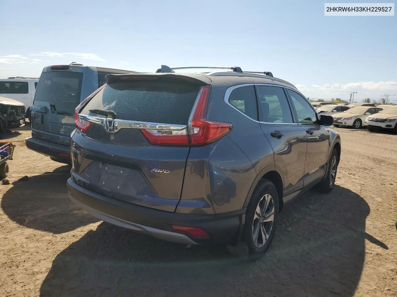 2HKRW6H33KH229527 2019 Honda Cr-V Lx