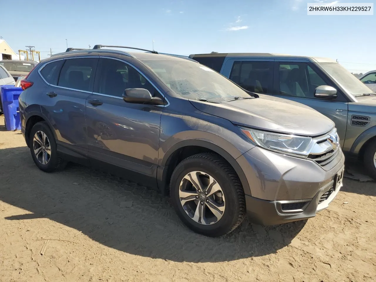 2HKRW6H33KH229527 2019 Honda Cr-V Lx