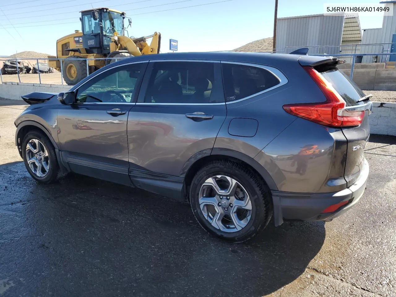 2019 Honda Cr-V Exl VIN: 5J6RW1H86KA014949 Lot: 72856054