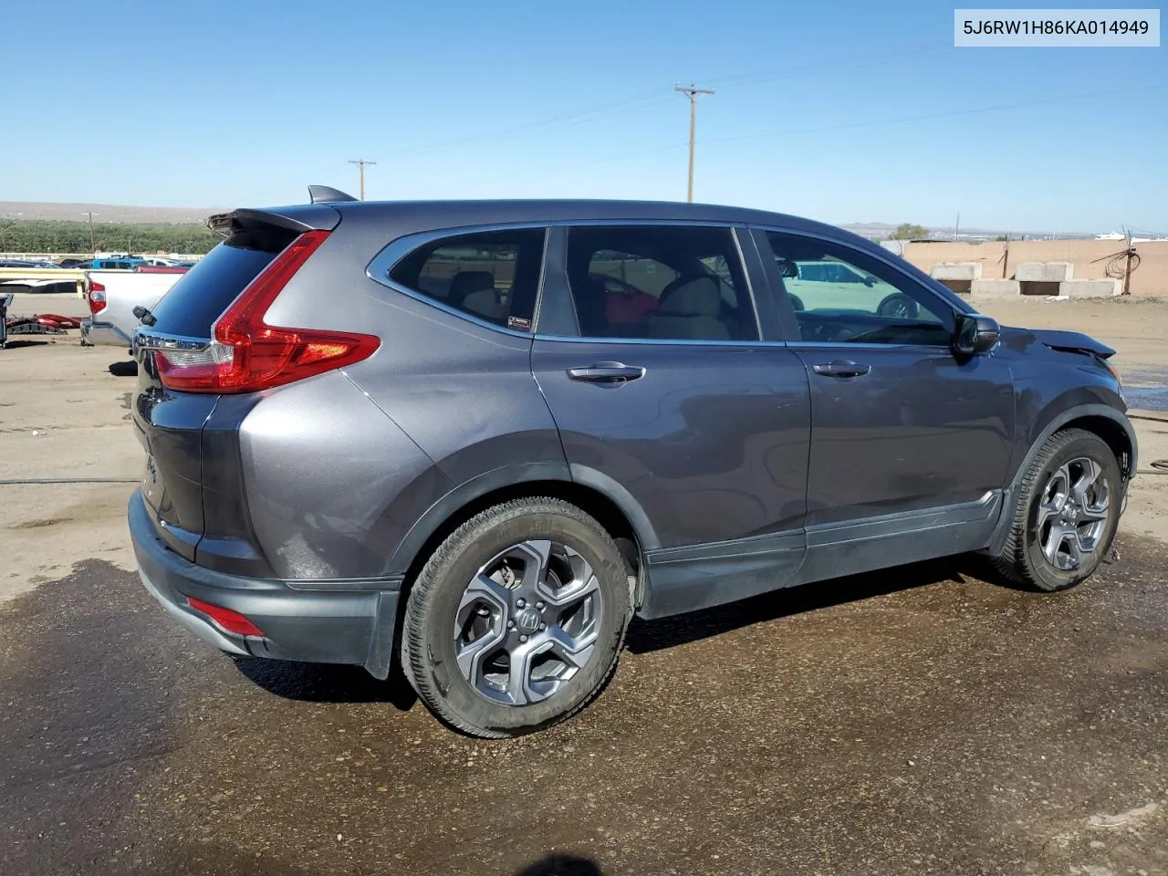 2019 Honda Cr-V Exl VIN: 5J6RW1H86KA014949 Lot: 72856054