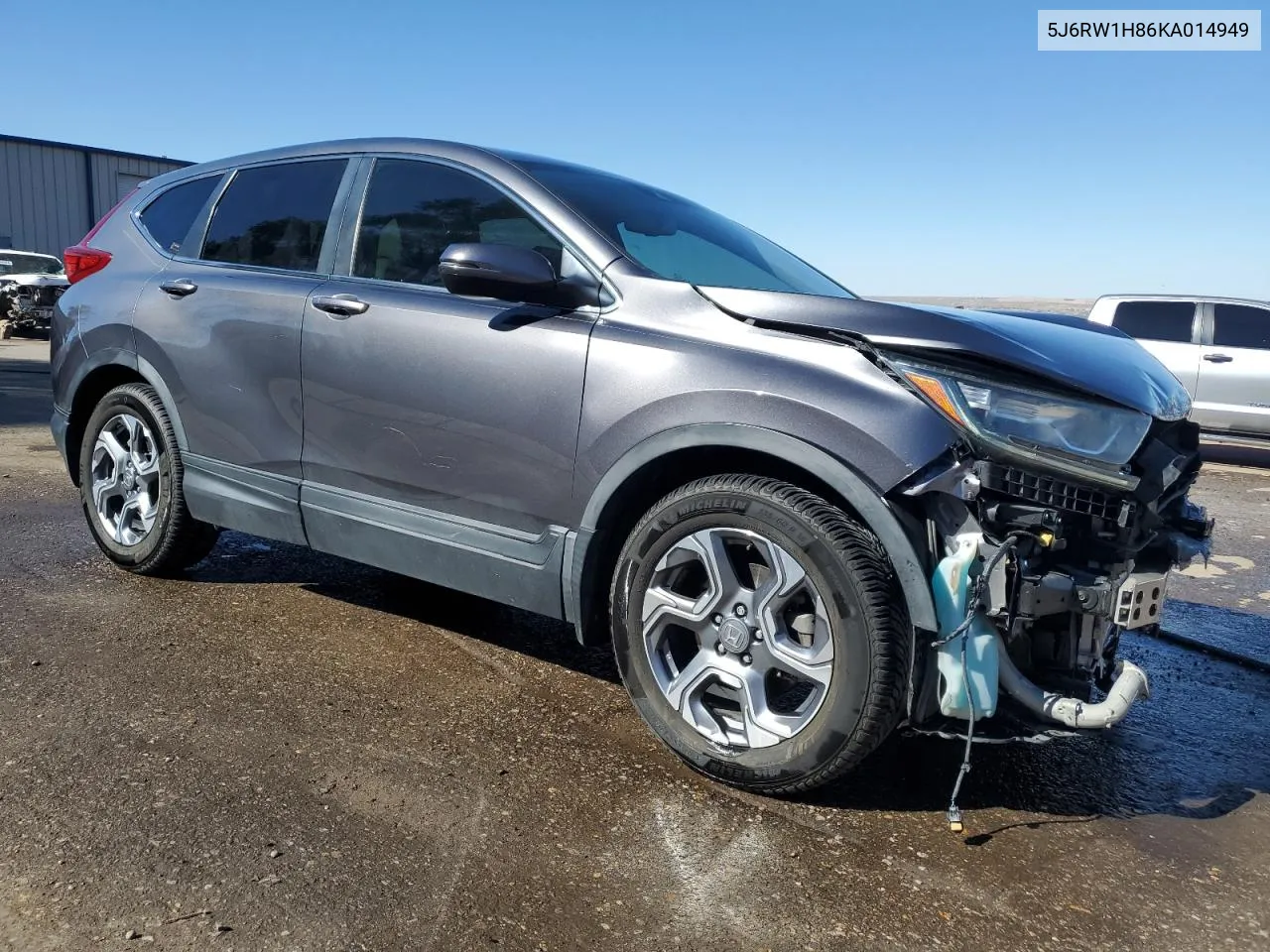 2019 Honda Cr-V Exl VIN: 5J6RW1H86KA014949 Lot: 72856054