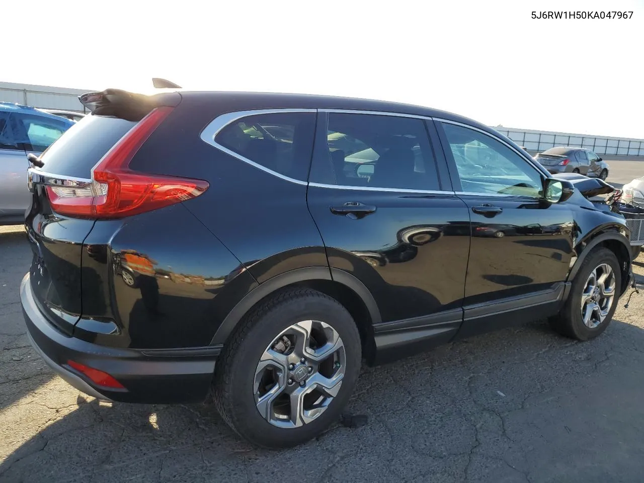 2019 Honda Cr-V Ex VIN: 5J6RW1H50KA047967 Lot: 72940344