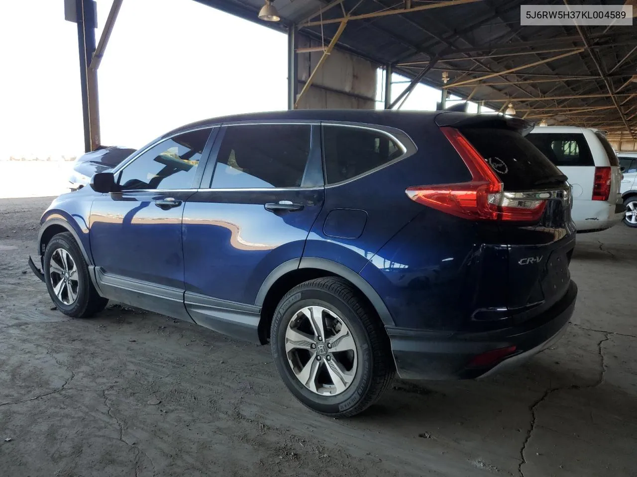 5J6RW5H37KL004589 2019 Honda Cr-V Lx