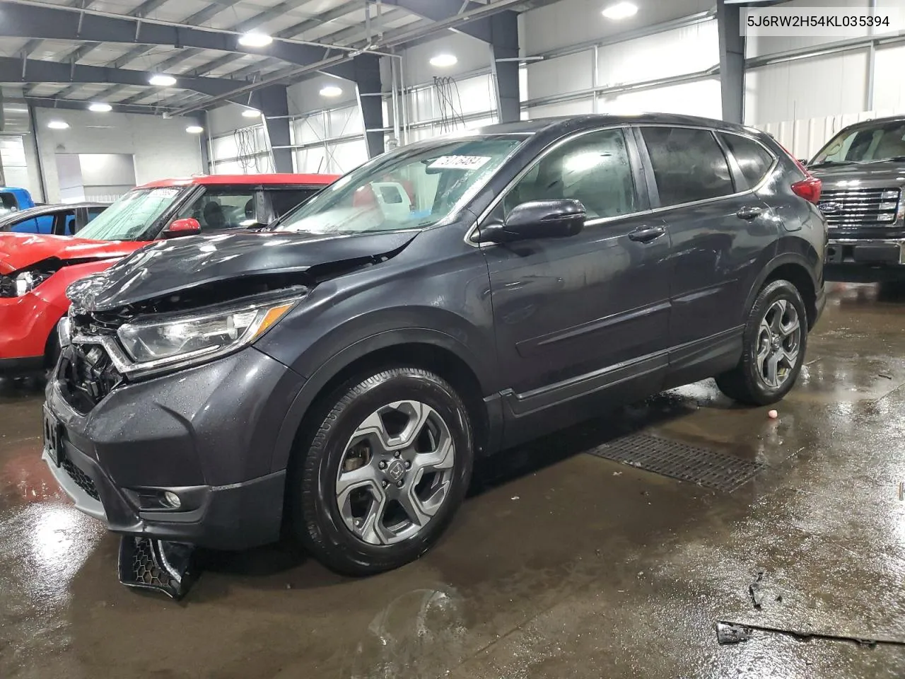 2019 Honda Cr-V Ex VIN: 5J6RW2H54KL035394 Lot: 73016484