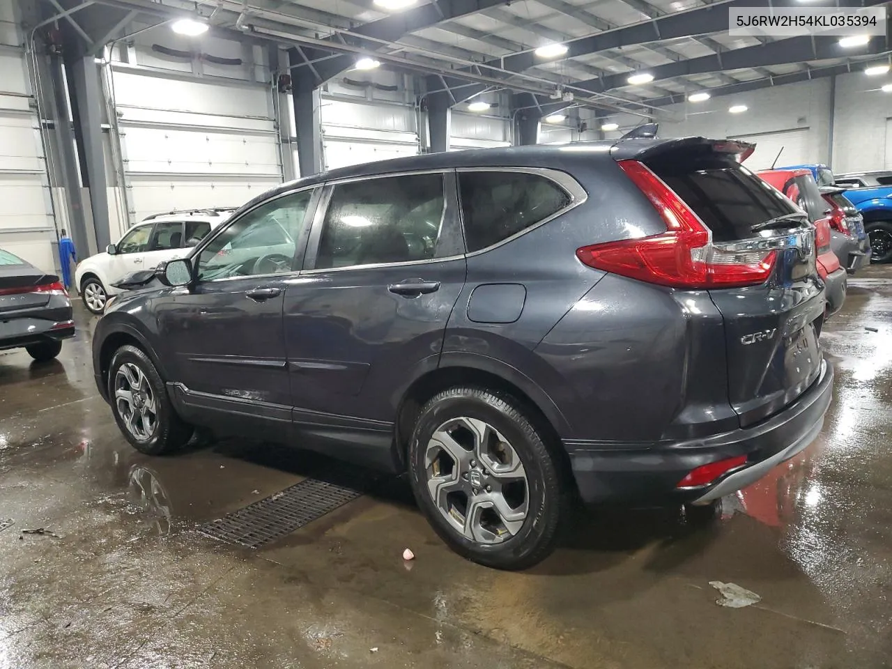 5J6RW2H54KL035394 2019 Honda Cr-V Ex