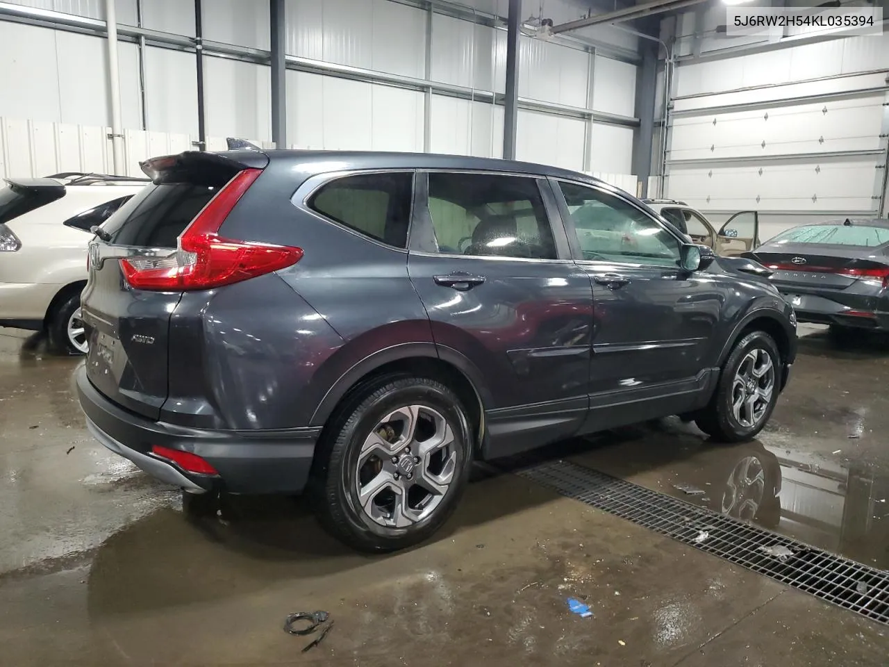 2019 Honda Cr-V Ex VIN: 5J6RW2H54KL035394 Lot: 73016484