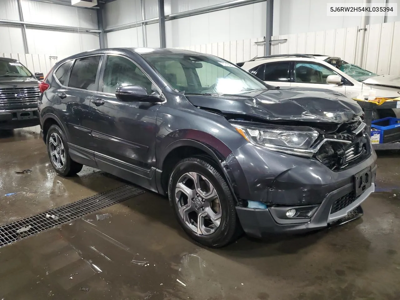 2019 Honda Cr-V Ex VIN: 5J6RW2H54KL035394 Lot: 73016484