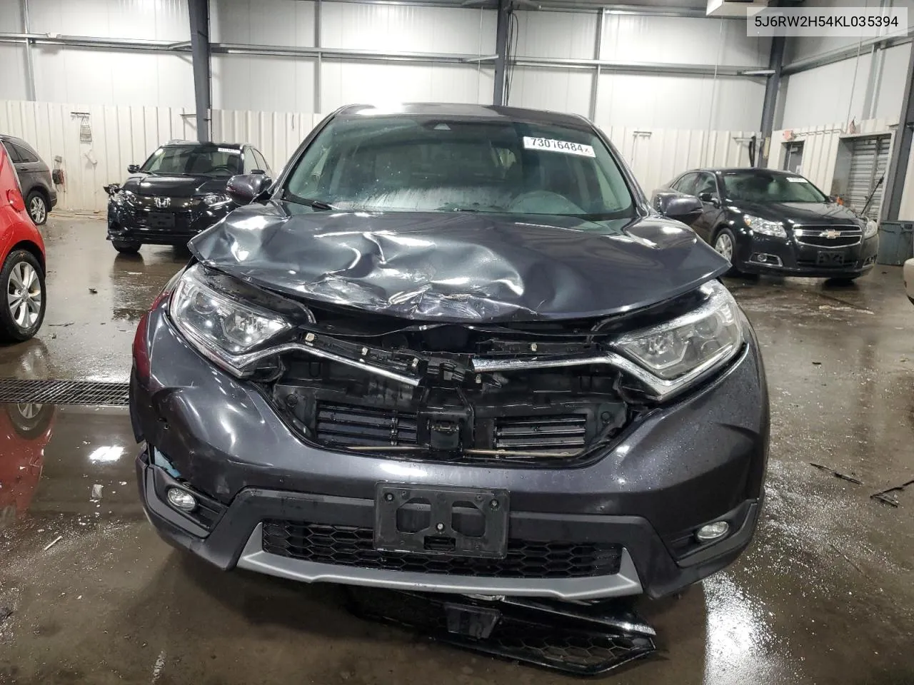 5J6RW2H54KL035394 2019 Honda Cr-V Ex