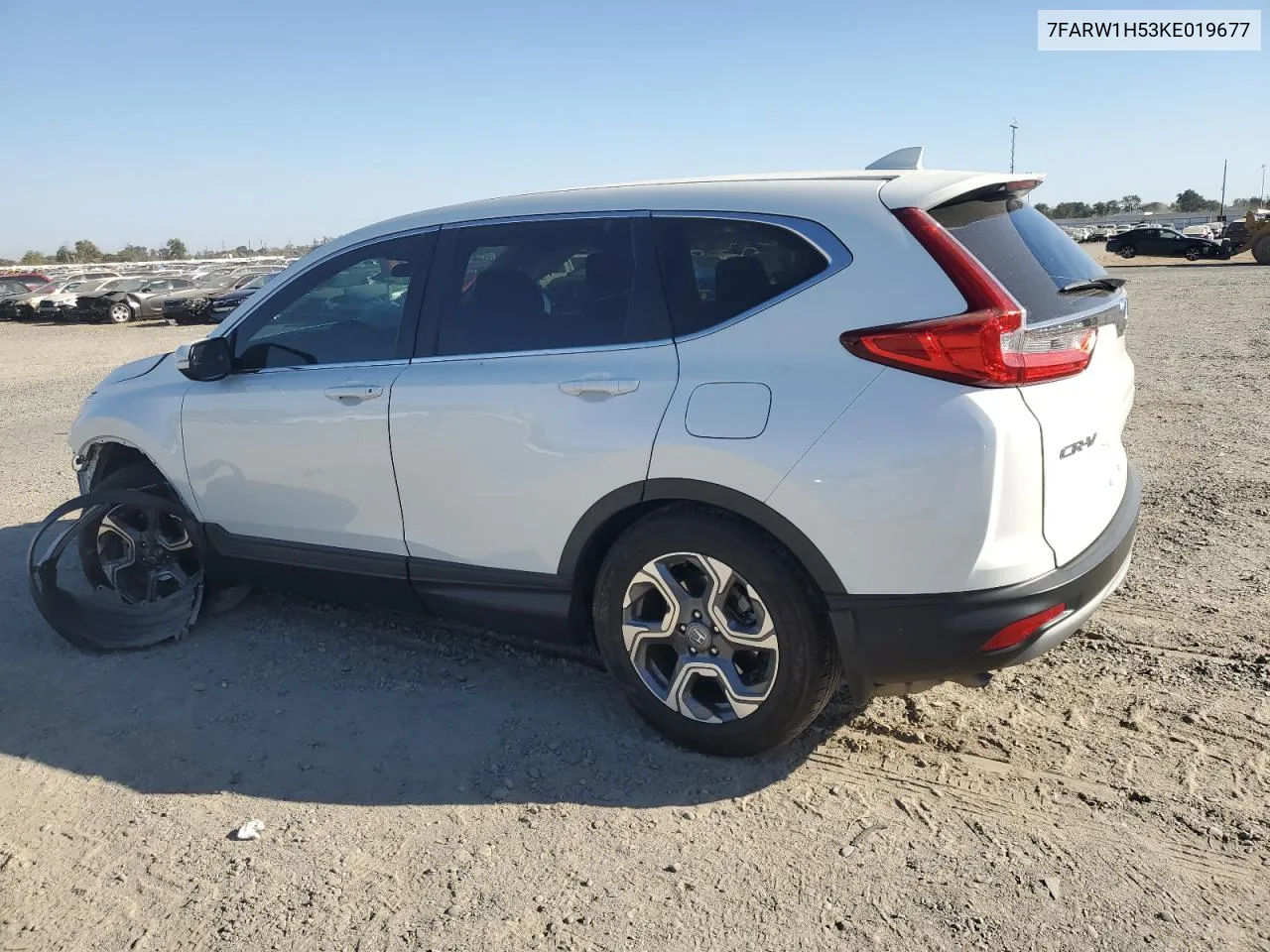 2019 Honda Cr-V Ex VIN: 7FARW1H53KE019677 Lot: 73024824