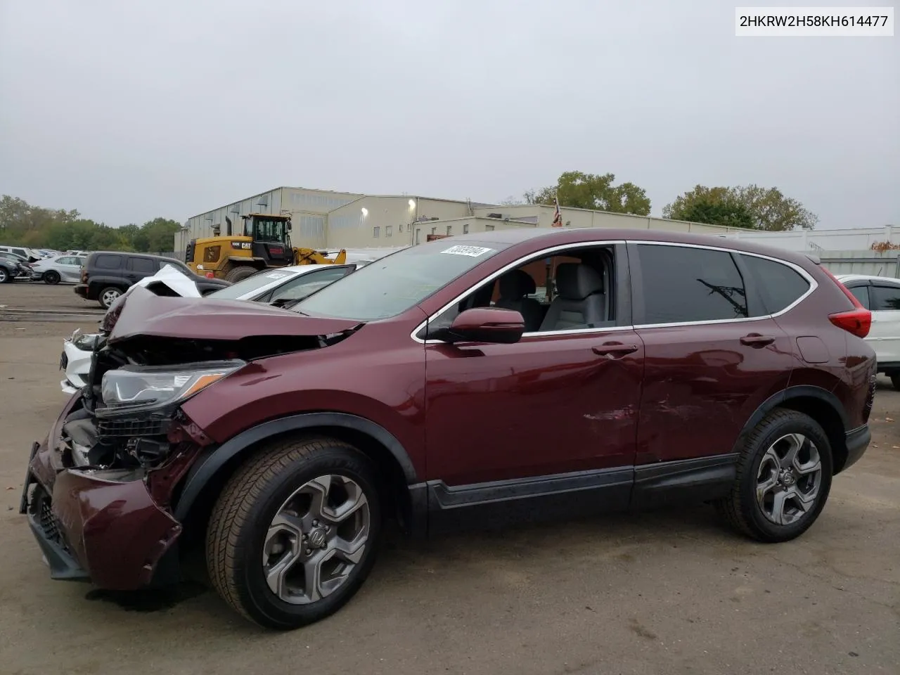 2HKRW2H58KH614477 2019 Honda Cr-V Ex