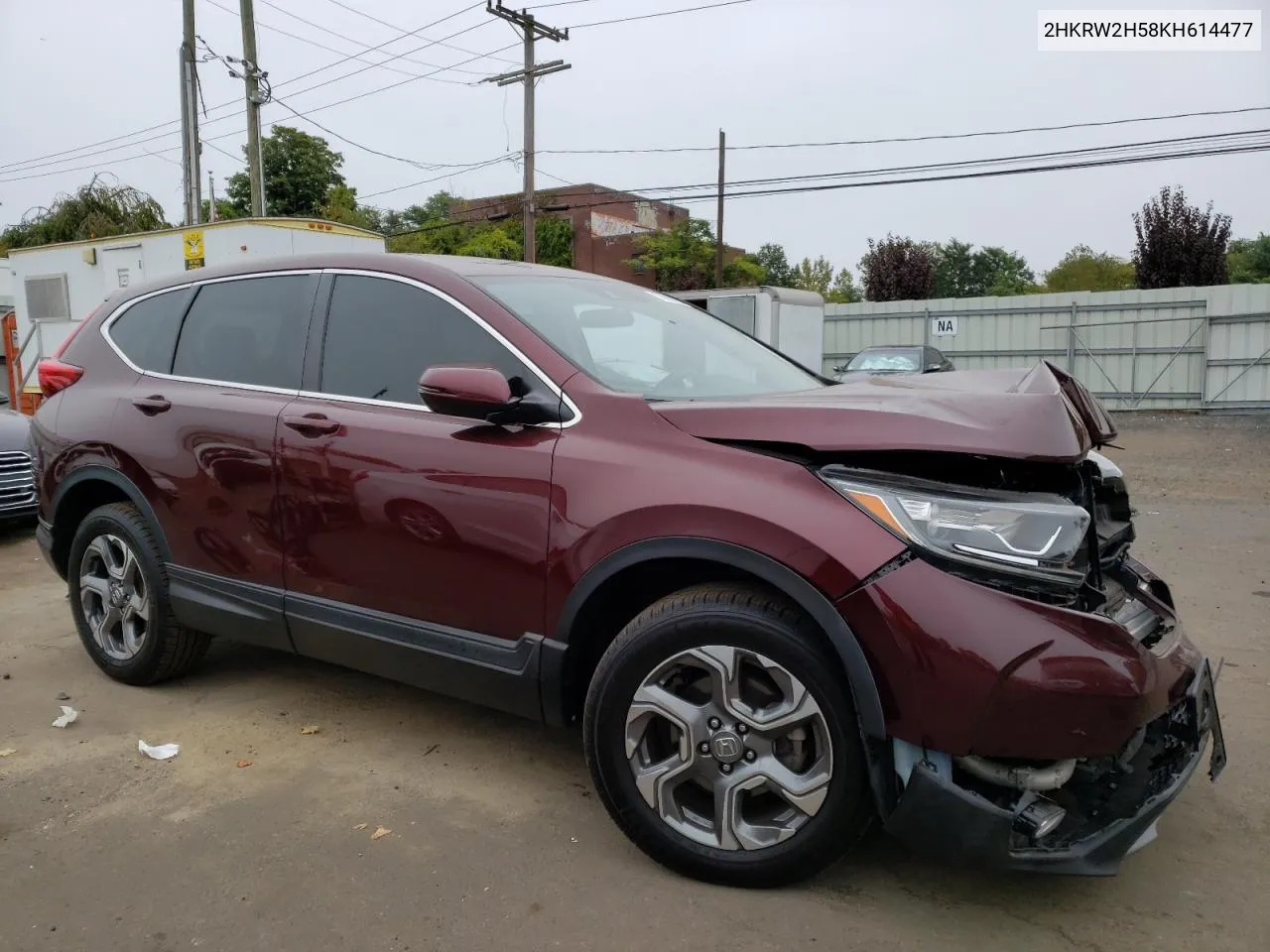 2HKRW2H58KH614477 2019 Honda Cr-V Ex