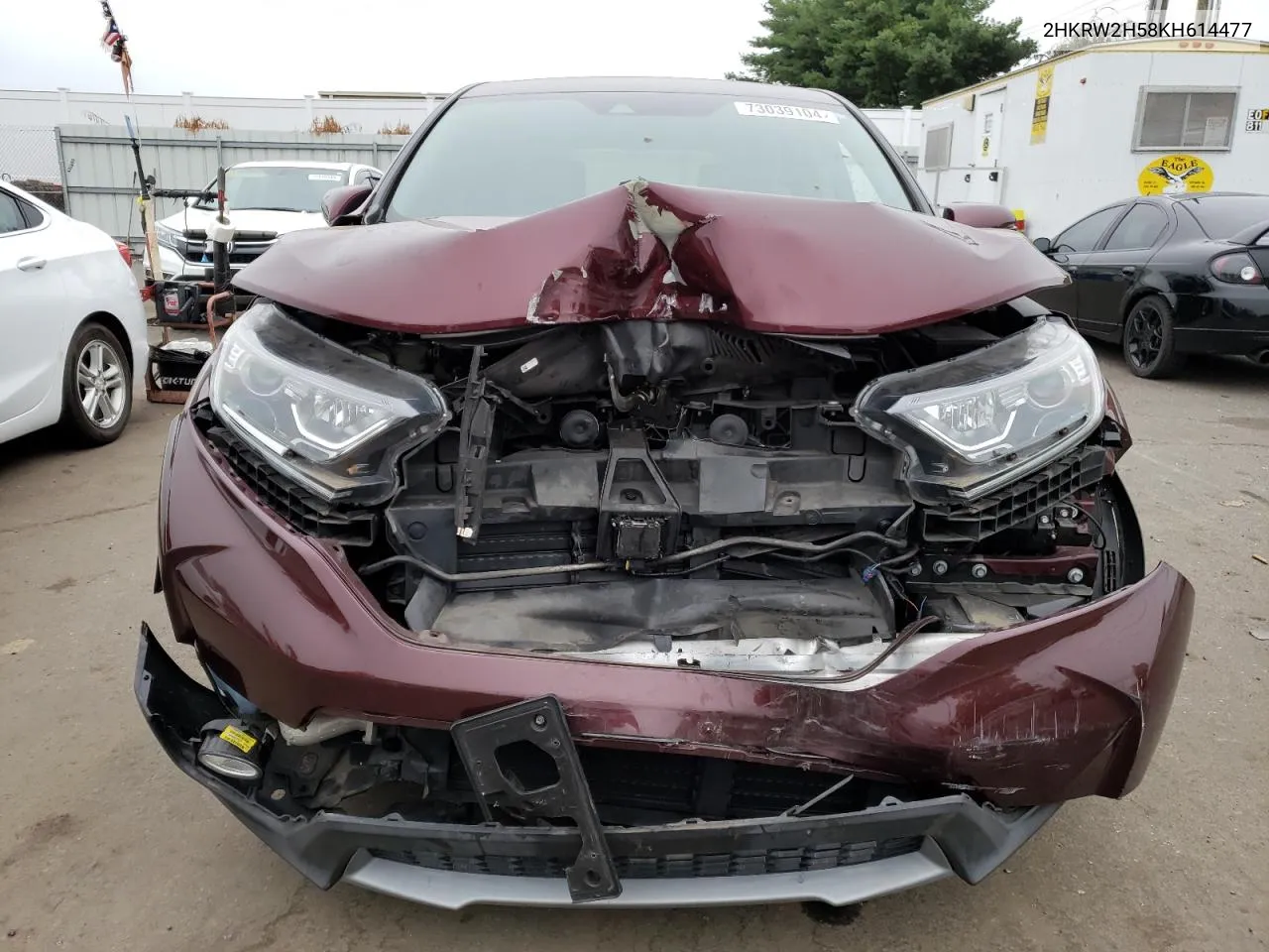 2HKRW2H58KH614477 2019 Honda Cr-V Ex