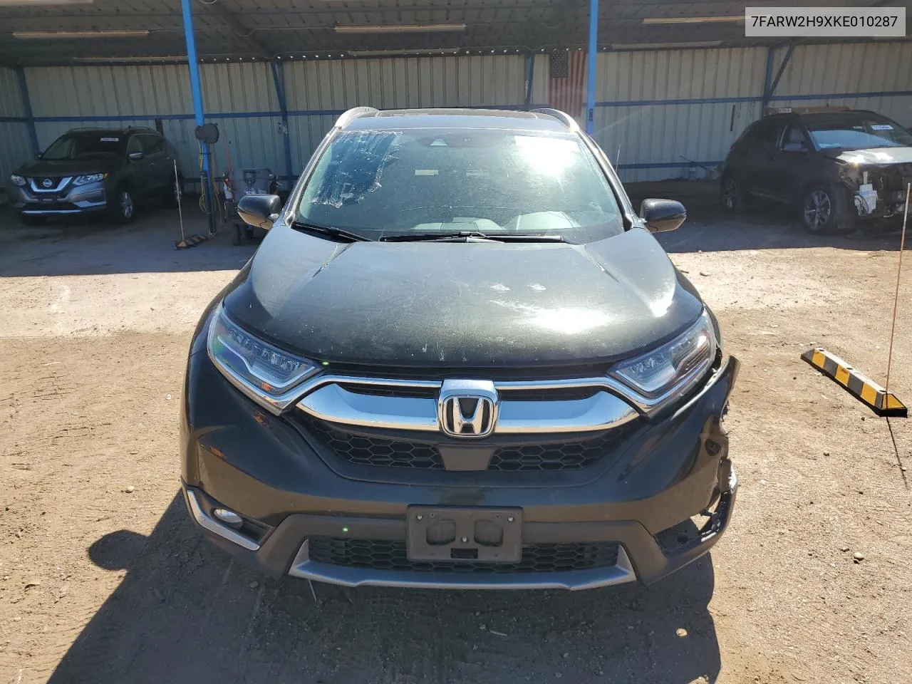 2019 Honda Cr-V Touring VIN: 7FARW2H9XKE010287 Lot: 73044494