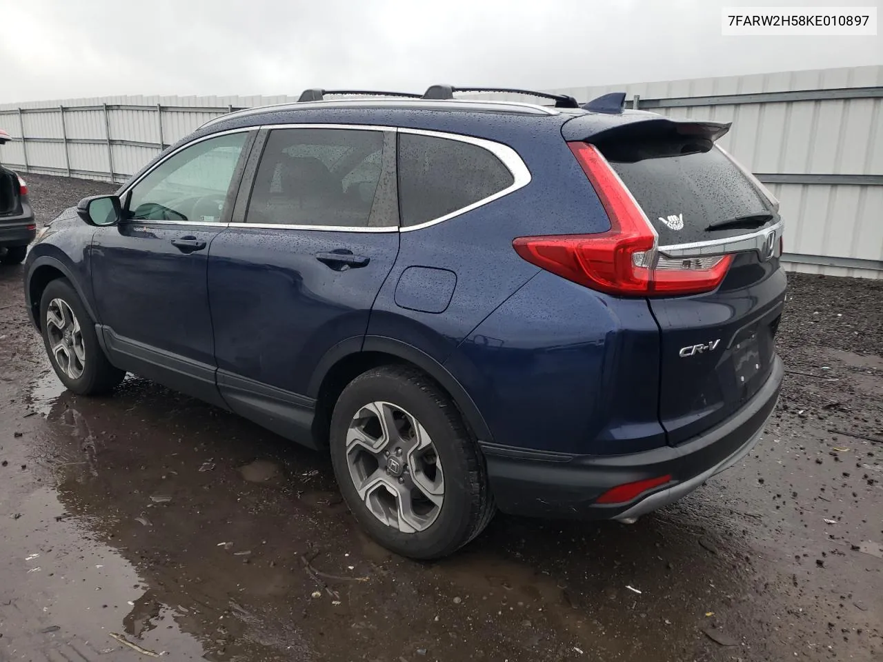 2019 Honda Cr-V Ex VIN: 7FARW2H58KE010897 Lot: 73084554