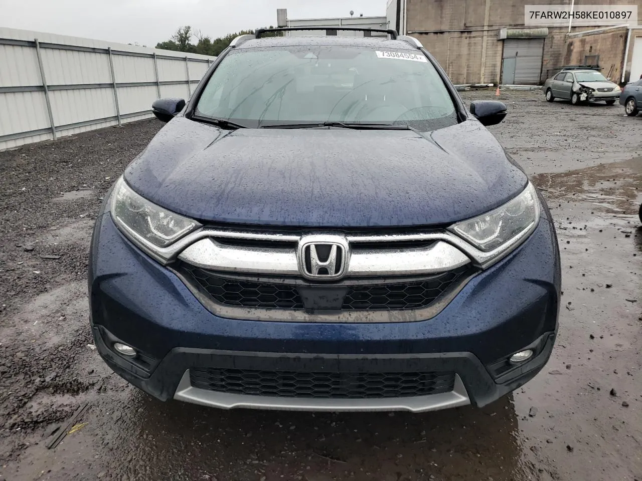 2019 Honda Cr-V Ex VIN: 7FARW2H58KE010897 Lot: 73084554