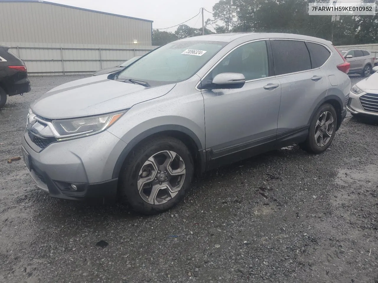 7FARW1H59KE010952 2019 Honda Cr-V Ex