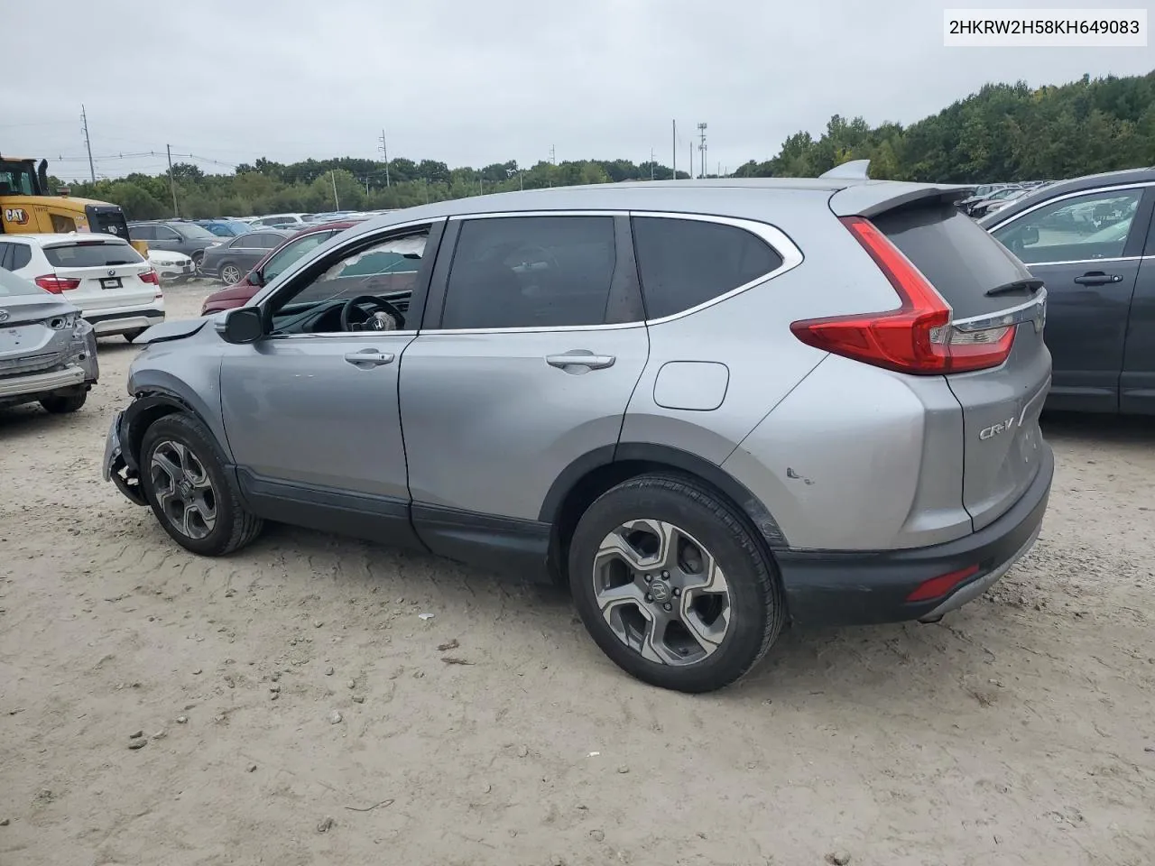 2HKRW2H58KH649083 2019 Honda Cr-V Ex