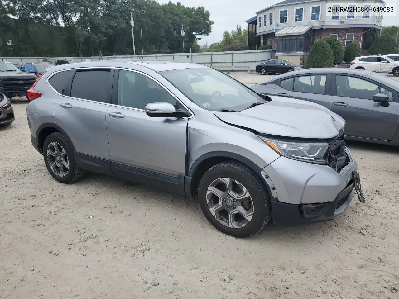 2HKRW2H58KH649083 2019 Honda Cr-V Ex