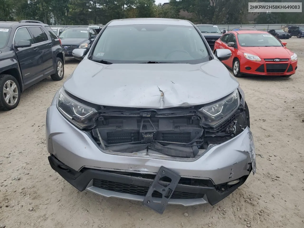 2HKRW2H58KH649083 2019 Honda Cr-V Ex