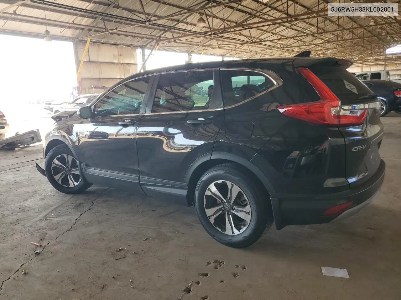 2019 Honda Cr-V Lx VIN: 5J6RW5H33KL002001 Lot: 73158574