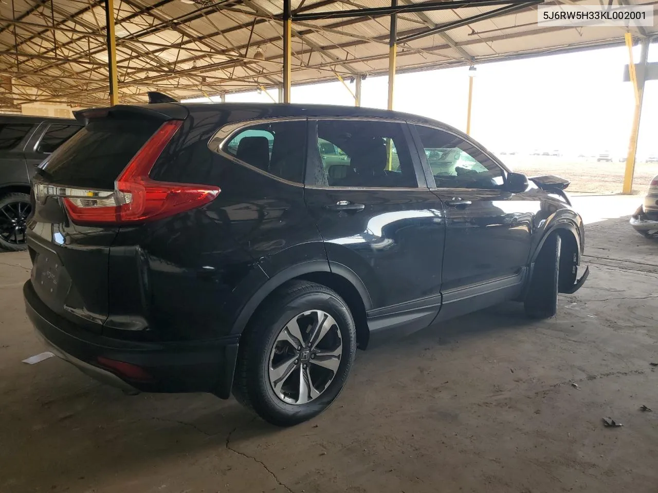 2019 Honda Cr-V Lx VIN: 5J6RW5H33KL002001 Lot: 73158574