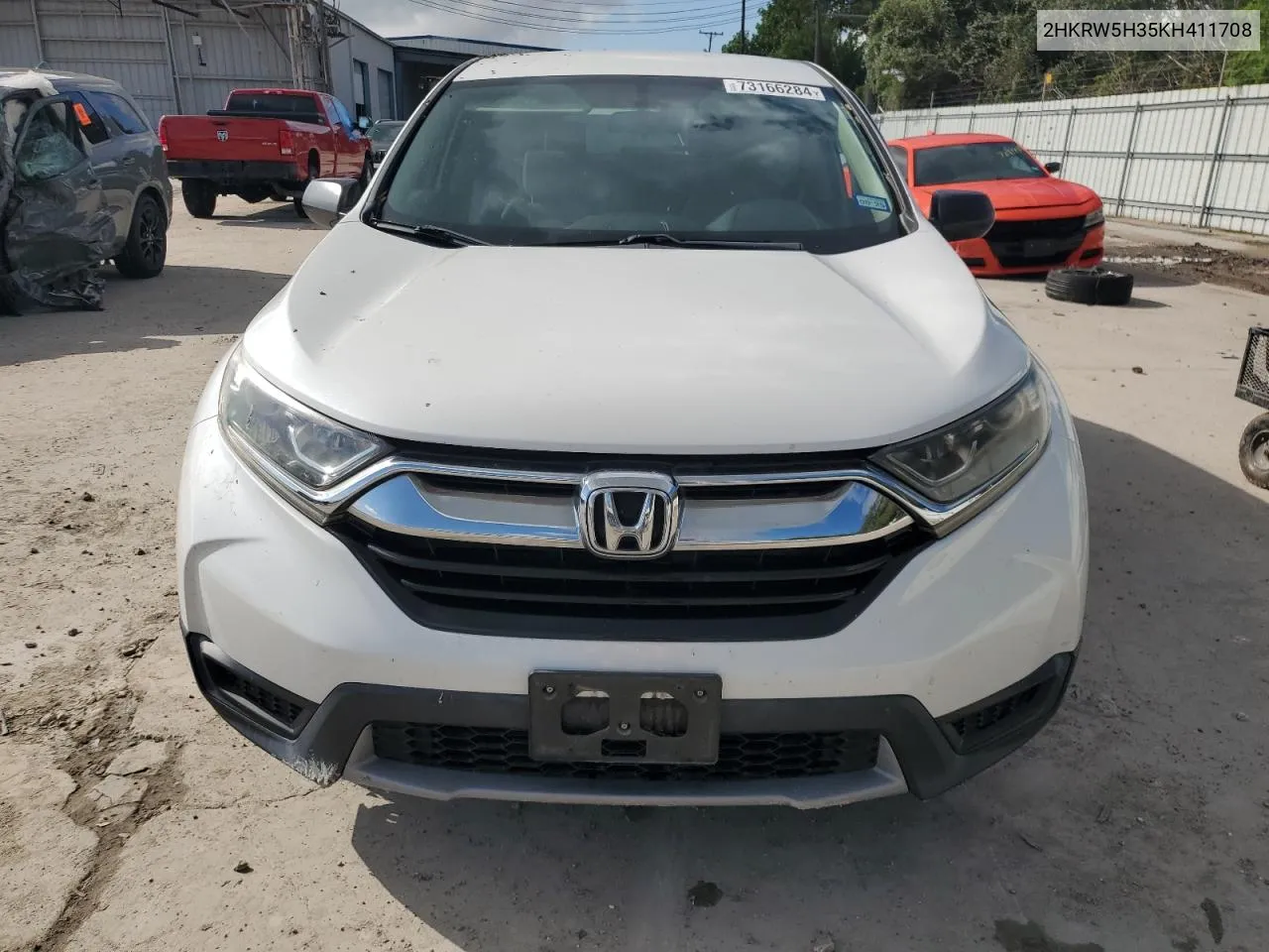 2HKRW5H35KH411708 2019 Honda Cr-V Lx