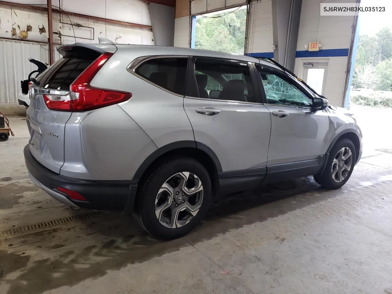 2019 Honda Cr-V Exl VIN: 5J6RW2H83KL035123 Lot: 73191944