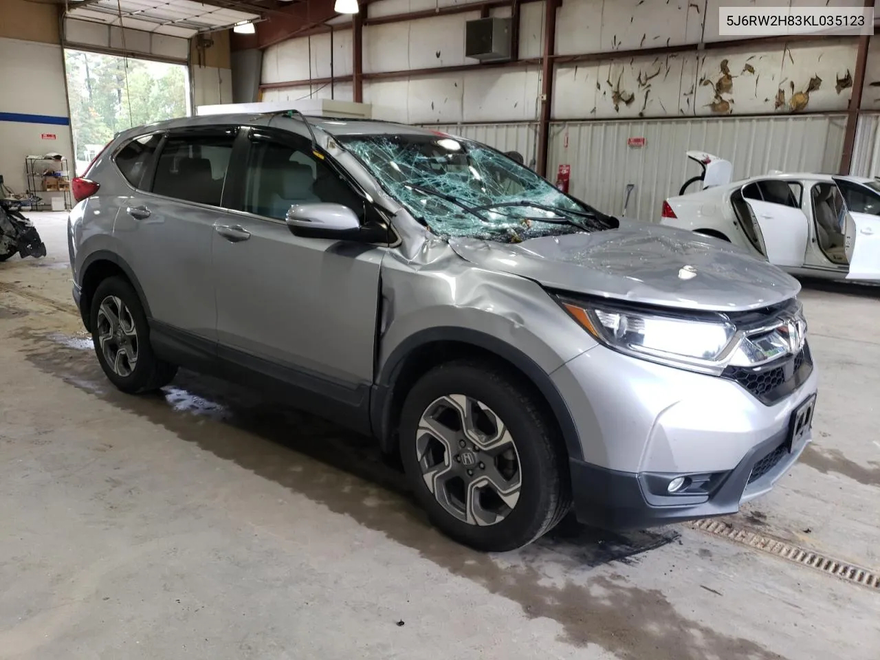 5J6RW2H83KL035123 2019 Honda Cr-V Exl