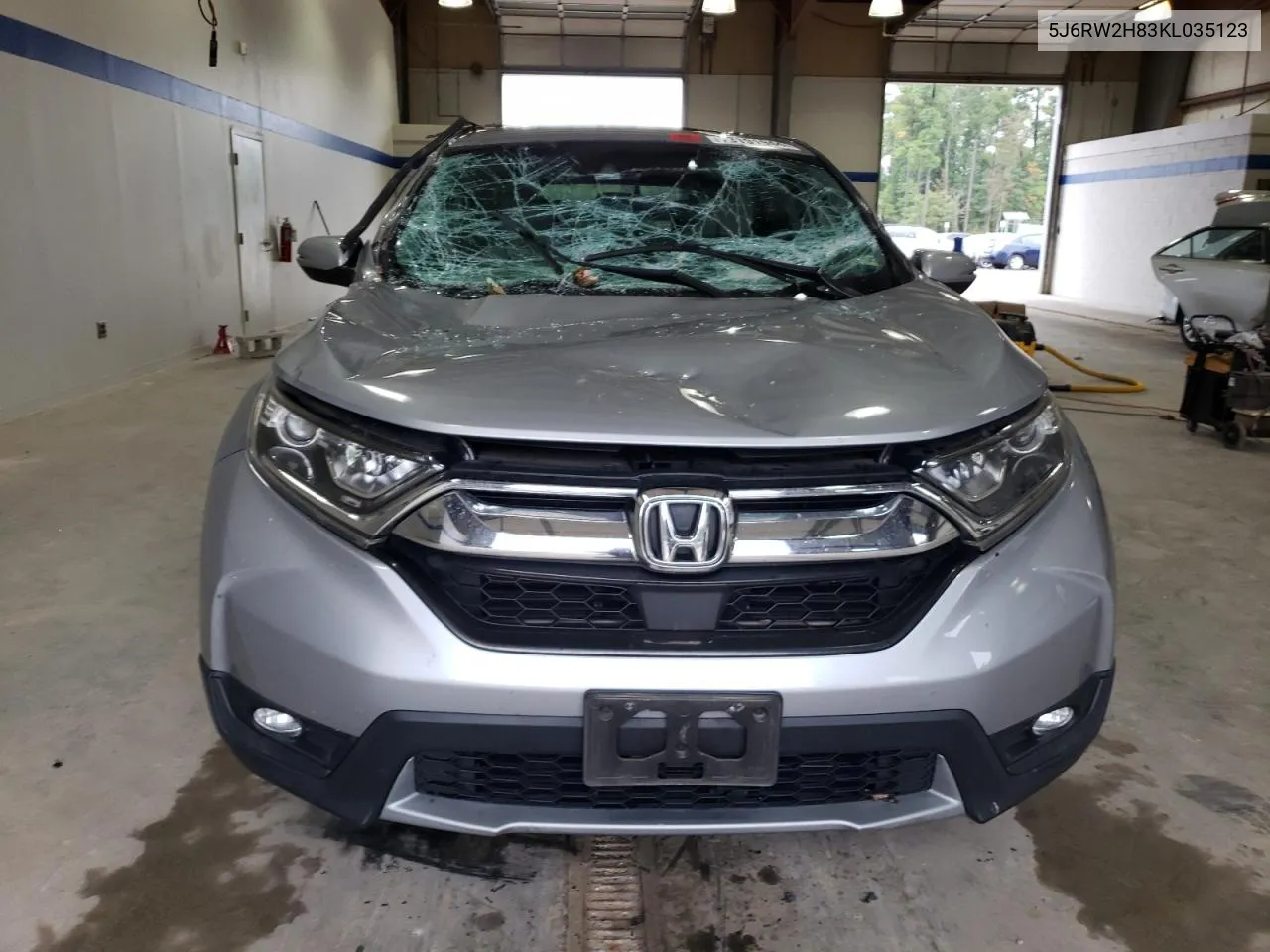 2019 Honda Cr-V Exl VIN: 5J6RW2H83KL035123 Lot: 73191944