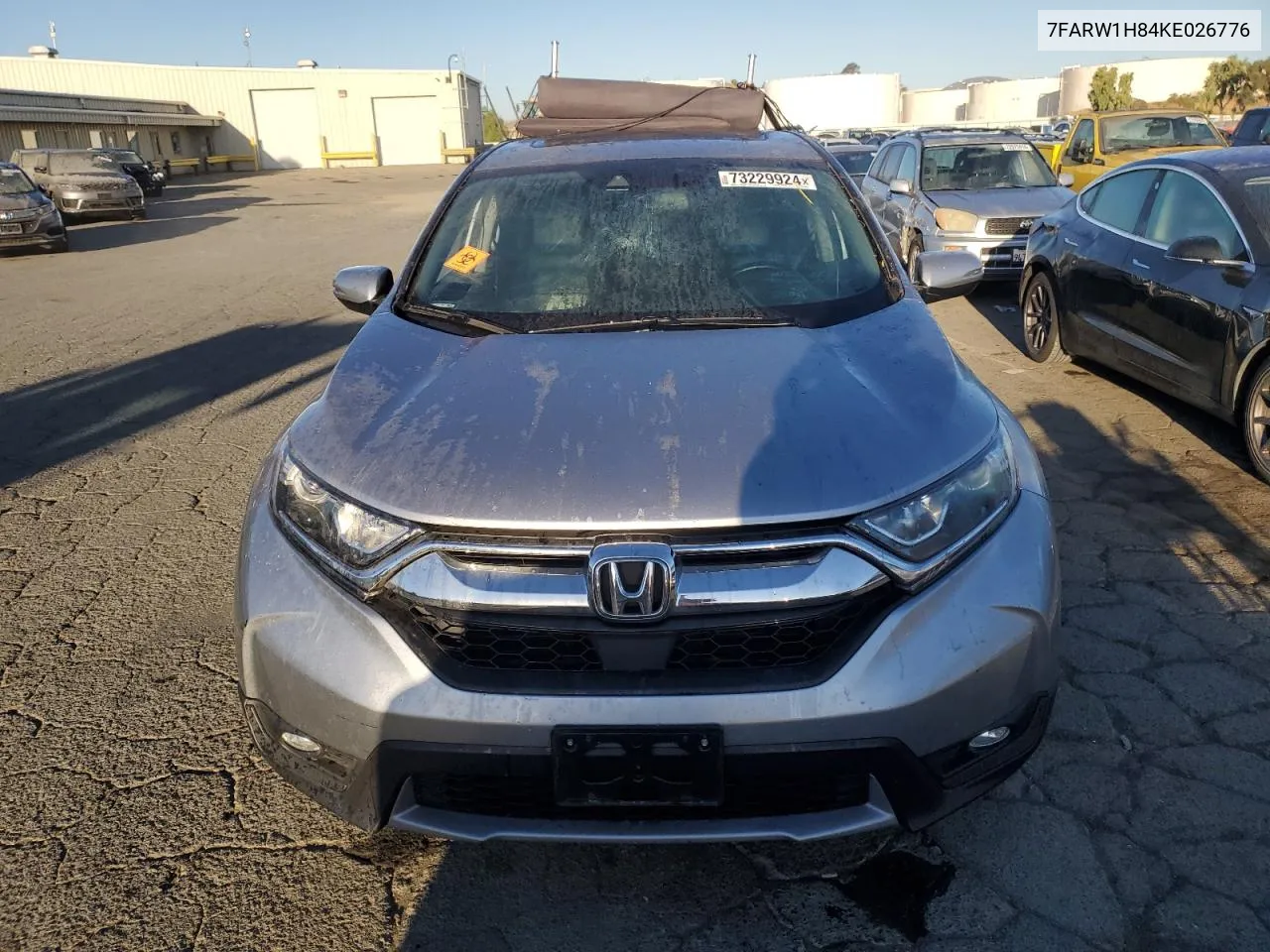 2019 Honda Cr-V Exl VIN: 7FARW1H84KE026776 Lot: 73229924