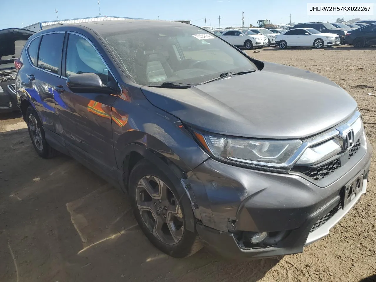 JHLRW2H57KX022267 2019 Honda Cr-V Ex