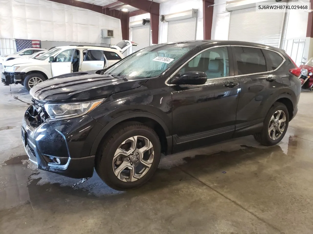 2019 Honda Cr-V Exl VIN: 5J6RW2H87KL029468 Lot: 73351904