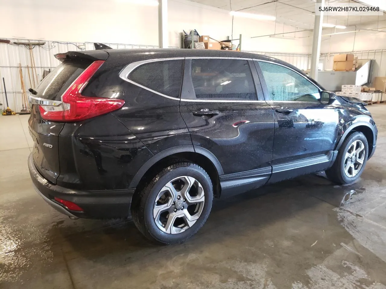 2019 Honda Cr-V Exl VIN: 5J6RW2H87KL029468 Lot: 73351904