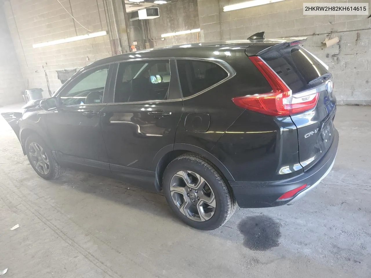 2019 Honda Cr-V Exl VIN: 2HKRW2H82KH614615 Lot: 73377904