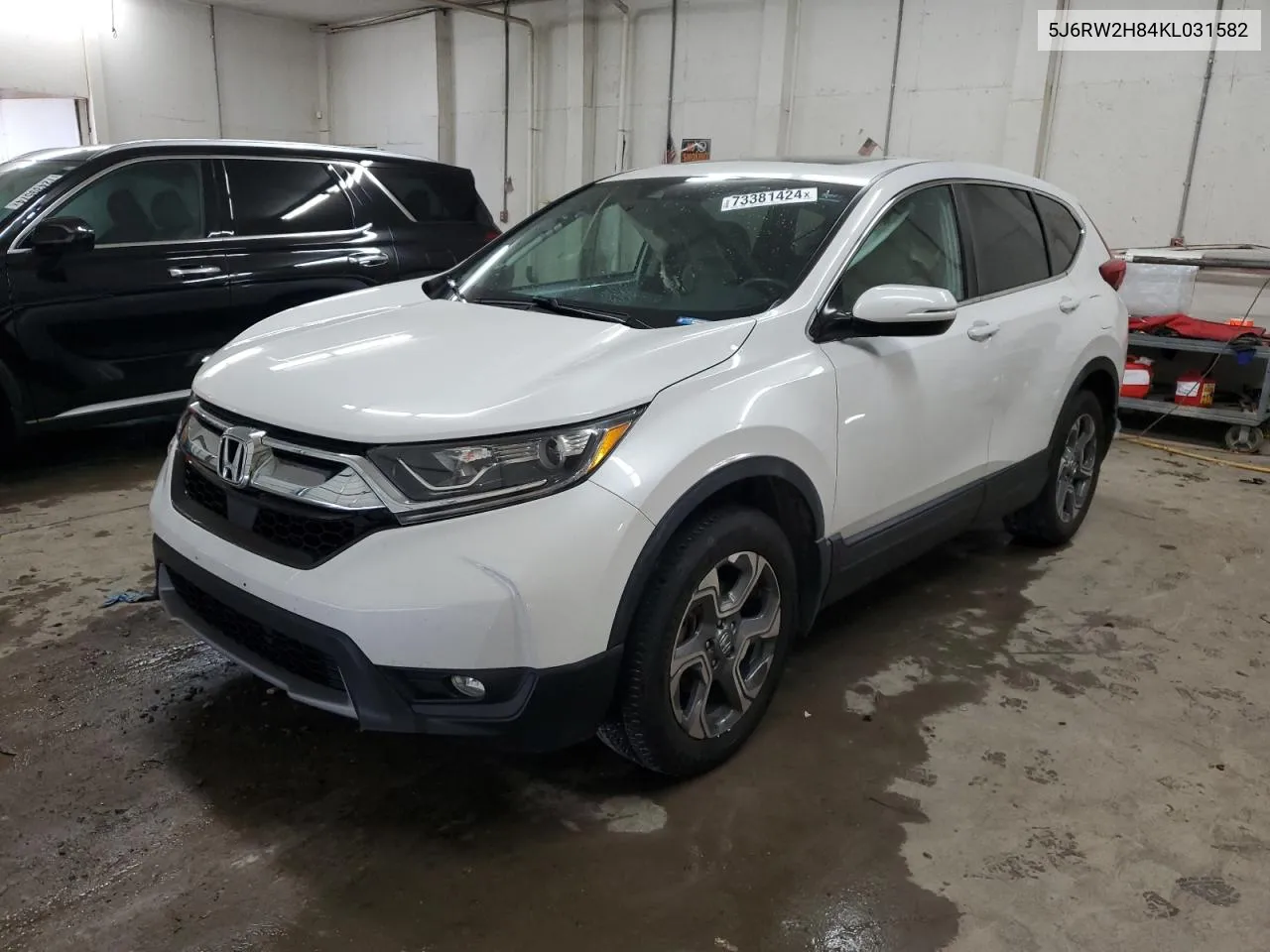 5J6RW2H84KL031582 2019 Honda Cr-V Exl